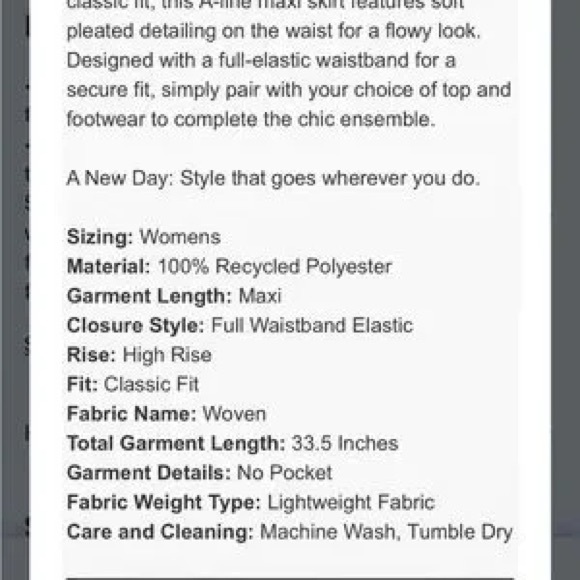 Elegant Green A New Day Midi Skirt - Picture 5 of 6